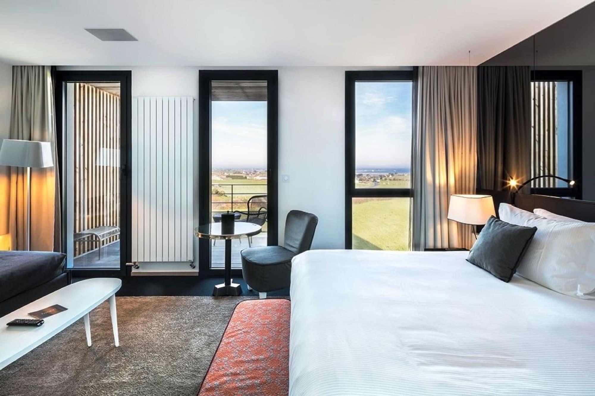 La Butte Hotel Plouider Екстериор снимка