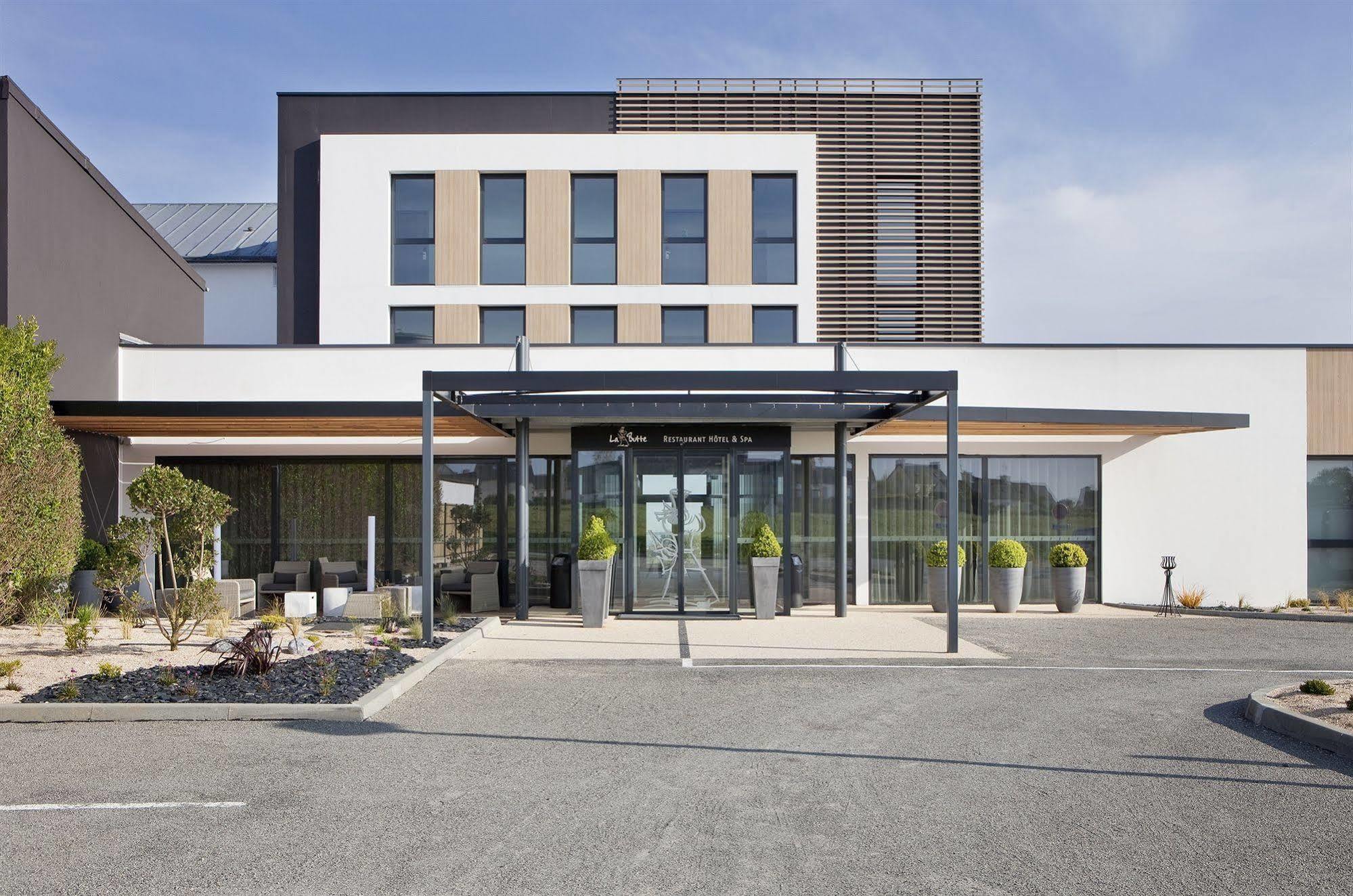 La Butte Hotel Plouider Екстериор снимка